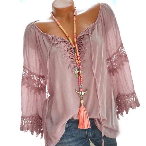 women's blouses & shirts autumn blouse women lace frenulum ladies long sleeves blusa feminina elegant mujer solid color blusas, White
women's blouses & shirts autumn blouse women lace frenulum ladies long sleeves blusa feminina elegant mujer solid color blusas, White