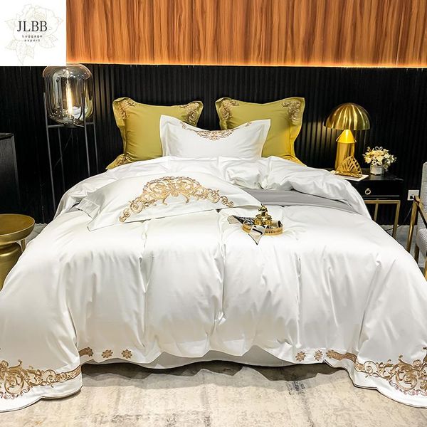 bedding sets luxury 1000tc egyptian cotton retro european style embroidery solid color wedding set duvet cover bed sheet pillowcases
bedding sets luxury 1000tc egyptian cotton retro european style embroidery solid color wedding set duvet cover bed sheet pillowcases