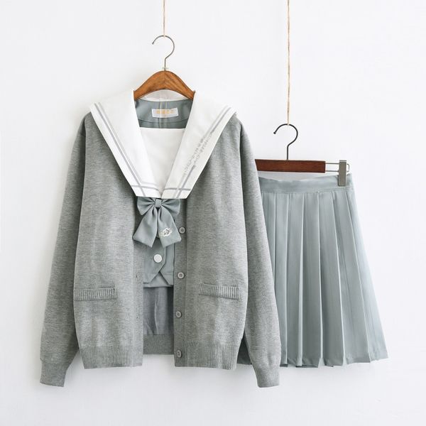 girl sailor orthodox soft jk skirt green gray glass second school class uniform suit, Red;black
girl sailor orthodox soft jk skirt green gray glass second school class uniform suit, Red;black