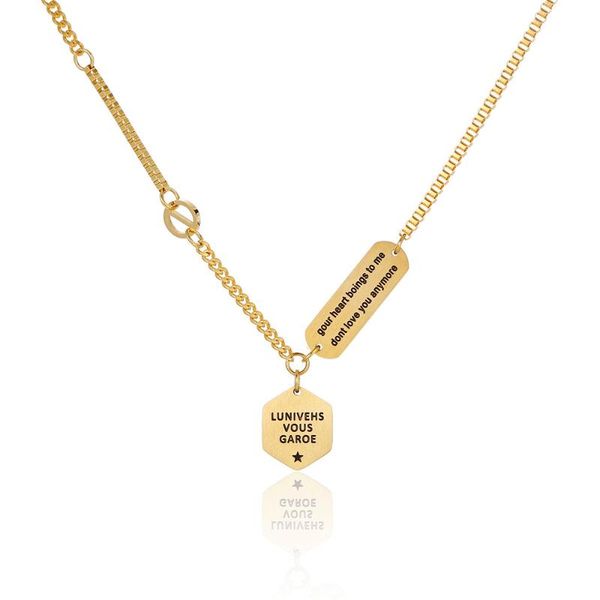 pendant necklaces simple words geometric polygon rectangle choker for woman charm festival jewelry, Silver
pendant necklaces simple words geometric polygon rectangle choker for woman charm festival jewelry, Silver
