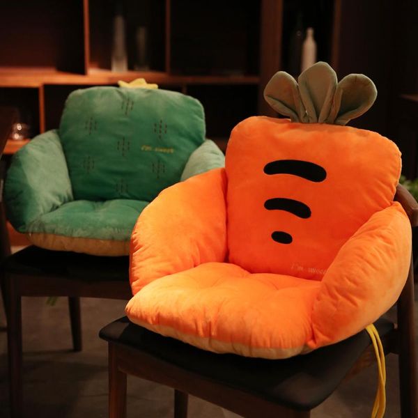 comfortable student plush carrot cushion husky thick warm seat non-slip office computer chair cushion/decorative pillow
comfortable student plush carrot cushion husky thick warm seat non-slip office computer chair cushion/decorative pillow