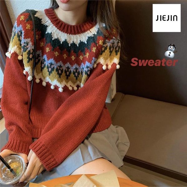 women's sweaters autumn vintage women thick pullover winter warm knitting jumper soft elegant long sleeve sweater lovely xl, White;black
women's sweaters autumn vintage women thick pullover winter warm knitting jumper soft elegant long sleeve sweater lovely xl, White;black