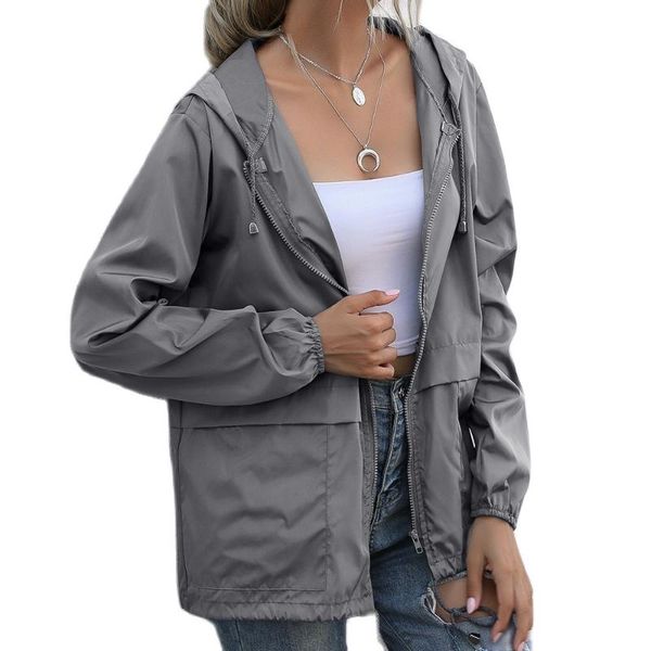 women's trench coats 2021 winter solid color coat waterproof transition jacket outdoor hiking clothes raincoat autumn, Tan;black
women's trench coats 2021 winter solid color coat waterproof transition jacket outdoor hiking clothes raincoat autumn, Tan;black