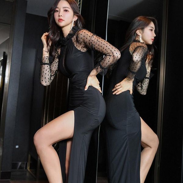casual dresses 2021 women long dress summer fashion bodycon hollow out stretch bag hip boho tropical party elegant runway vestidos, Black;gray
casual dresses 2021 women long dress summer fashion bodycon hollow out stretch bag hip boho tropical party elegant runway vestidos, Black;gray