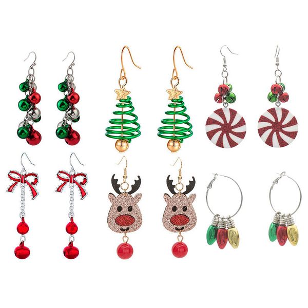 2021 women christmas hook drop dangle earring christmas ball sock eardrop jewelry xmas party gifts pendientes mujer modadio chan contact, Silver
2021 women christmas hook drop dangle earring christmas ball sock eardrop jewelry xmas party gifts pendientes mujer modadio chan contact, Silver