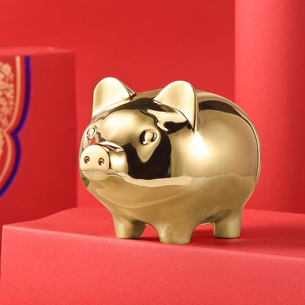 decorative objects & figurines pure copper pig decoration for home decor high-end creative gifts luxurious gold accessories living room
decorative objects & figurines pure copper pig decoration for home decor high-end creative gifts luxurious gold accessories living room