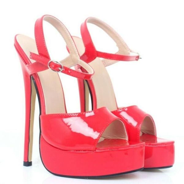 dress shoes peep toe sandal women stilettos 18cm heel slingbacks buckle strap clubwear custom made colors plus size 2021, Black
dress shoes peep toe sandal women stilettos 18cm heel slingbacks buckle strap clubwear custom made colors plus size 2021, Black