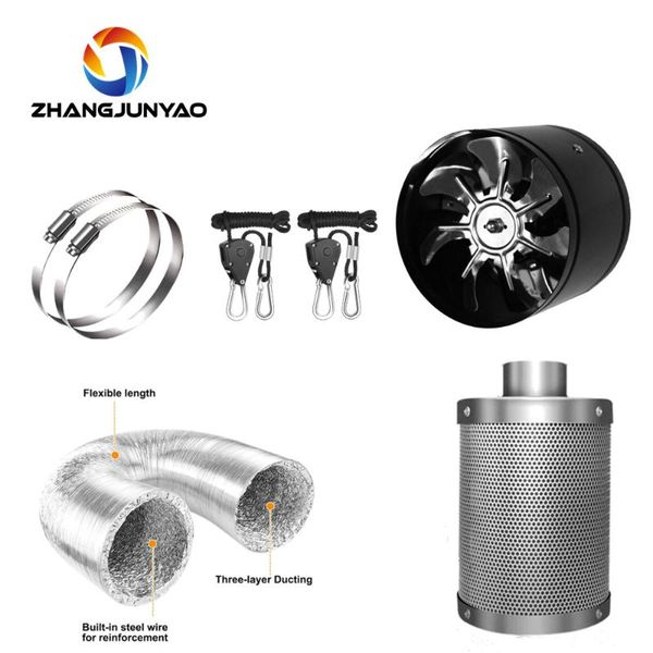 4/6/8/10/12 inch centrifugal fan ventilation system and activated carbon air filter set for hydroponic plants in greenhouse grow lights
4/6/8/10/12 inch centrifugal fan ventilation system and activated carbon air filter set for hydroponic plants in greenhouse grow lights