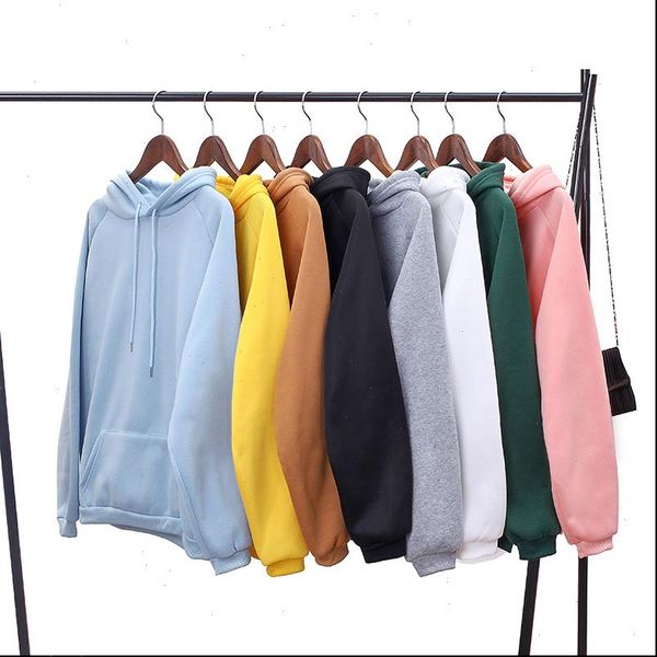 hooded solid color casual women hoodie long sleeve pullover clothes, Black
hooded solid color casual women hoodie long sleeve pullover clothes, Black