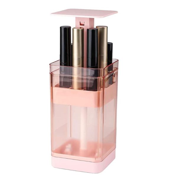 storage boxes & bins dustproof lipstick box pressed lift makeup nail polish display stand holder cosmetic organizer
storage boxes & bins dustproof lipstick box pressed lift makeup nail polish display stand holder cosmetic organizer