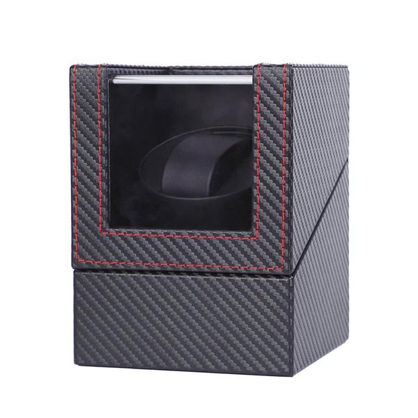 watch boxes & cases carbon motor shaker winder holder display automatic mechanical winding box jewelry watc, Black;blue
watch boxes & cases carbon motor shaker winder holder display automatic mechanical winding box jewelry watc, Black;blue