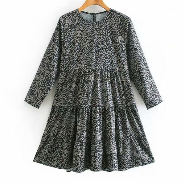 casual dresses malina fashion printed ruffles three quarter women elegant a line mini dress vintage o neck ladies, Black;gray
casual dresses malina fashion printed ruffles three quarter women elegant a line mini dress vintage o neck ladies, Black;gray