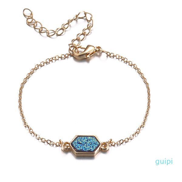 gold silver color bangle bracelet 7 colors resin drusy bracelet imitation crystal hexagon stone druzy bracelets, Golden;silver
gold silver color bangle bracelet 7 colors resin drusy bracelet imitation crystal hexagon stone druzy bracelets, Golden;silver