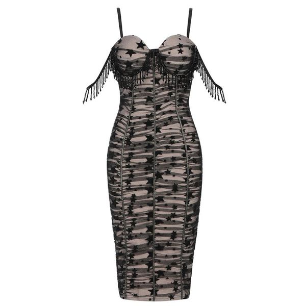 casual dresses party women v neck backless bandage dress beading straps sleeveless mesh 2021 arrival clothing, Black;gray
casual dresses party women v neck backless bandage dress beading straps sleeveless mesh 2021 arrival clothing, Black;gray