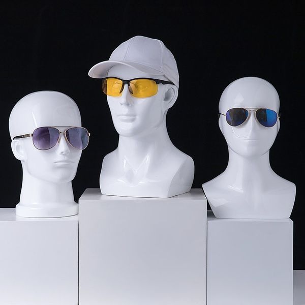 wig glasses dummy vr hanging hat shelf display rack children's road men's and women's head model, Black
wig glasses dummy vr hanging hat shelf display rack children's road men's and women's head model, Black