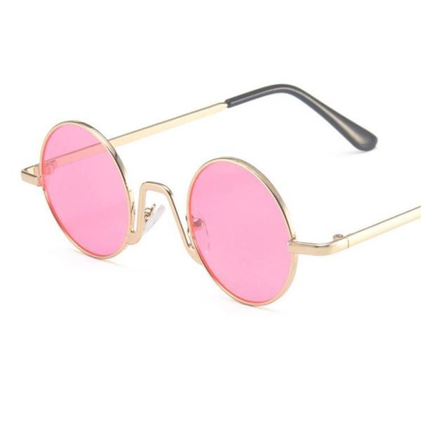 sunglasses 2021 round metal frame women men solid lens sun glasses female punk shades male eyewear, White;black
sunglasses 2021 round metal frame women men solid lens sun glasses female punk shades male eyewear, White;black