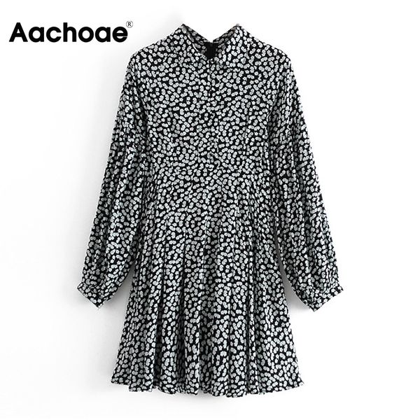 floral print shirt dress batwing long sleeve casual pleated dress turn down collar elegant pleated dress femme robe, Black;white
floral print shirt dress batwing long sleeve casual pleated dress turn down collar elegant pleated dress femme robe, Black;white