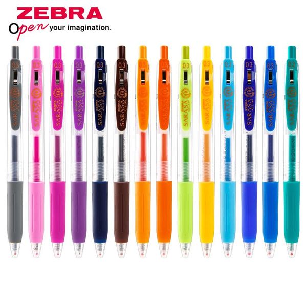 gel pens 11 pcs zebra limited sarasa series jjh15 color ultra-fine neutral pen 0.3/0.7mm hand curtain painting stationery for students
gel pens 11 pcs zebra limited sarasa series jjh15 color ultra-fine neutral pen 0.3/0.7mm hand curtain painting stationery for students