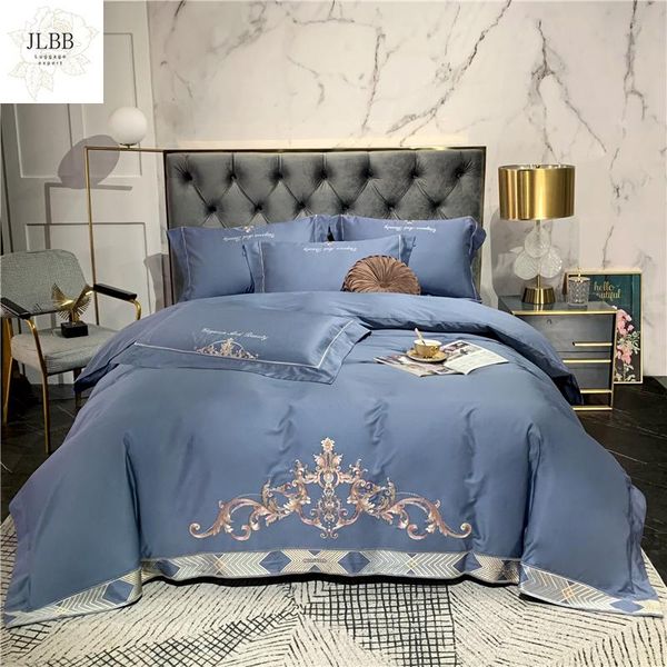 bedding sets luxury blue european style 600tc egyptian cotton chic embroidery set duvet cover bed sheet or bedspread pillowcases 4pcs
bedding sets luxury blue european style 600tc egyptian cotton chic embroidery set duvet cover bed sheet or bedspread pillowcases 4pcs