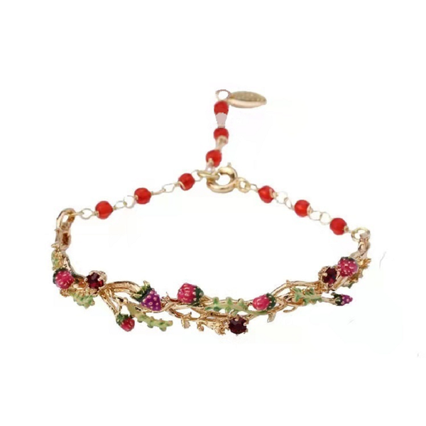 bangle the selling eco-friendly electroplated enamel can adjust flower bracelet, Black
bangle the selling eco-friendly electroplated enamel can adjust flower bracelet, Black