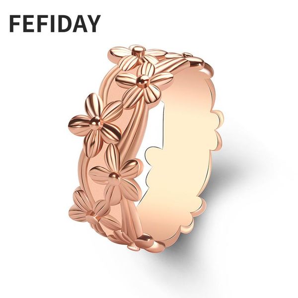 wedding rings fefiday big fashion women's jewelry woman large for women flower luxury wide rose gold engagement ring female, Slivery;golden
wedding rings fefiday big fashion women's jewelry woman large for women flower luxury wide rose gold engagement ring female, Slivery;golden