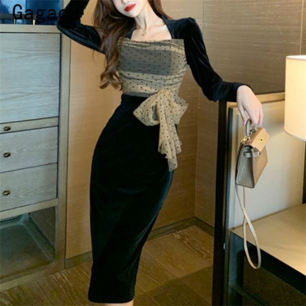 dresses women vintage sheath spring autumn patchwork square collar bodycon chic fashion vestidos 210531, Black;gray
dresses women vintage sheath spring autumn patchwork square collar bodycon chic fashion vestidos 210531, Black;gray