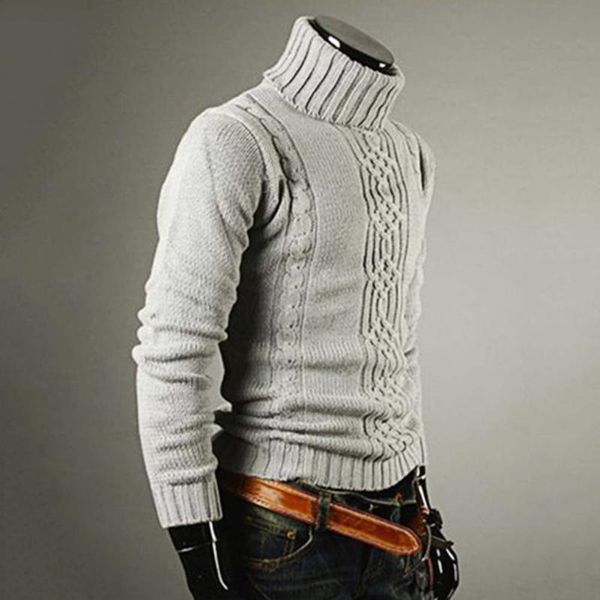men's sweaters anti-wrinkle leisure men soft warm comfortable casual sweater daily wear, White;black
men's sweaters anti-wrinkle leisure men soft warm comfortable casual sweater daily wear, White;black