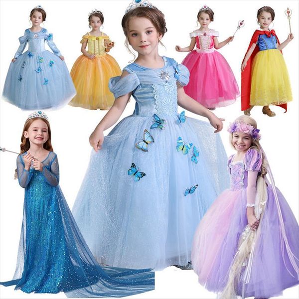 girls party up princess girl dresses costume kids halloween cosplay baby christmas, Red;yellow
girls party up princess girl dresses costume kids halloween cosplay baby christmas, Red;yellow