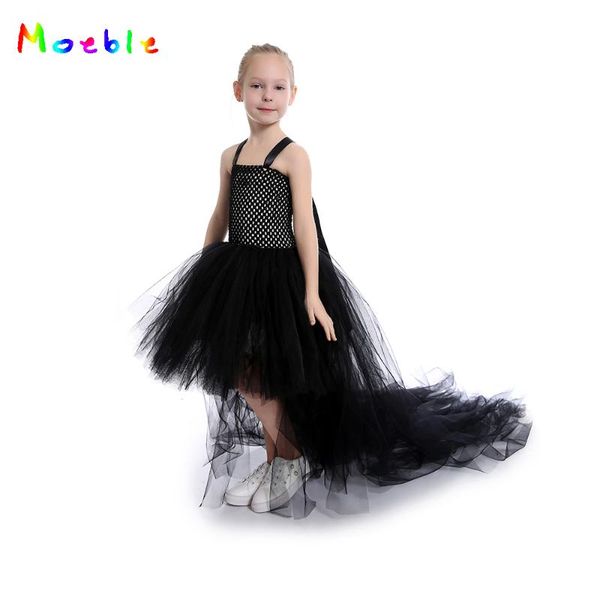 girl's dresses black girls party with train junior bridesmaid wedding dress princess ball gown girl tutu for birthday, Red;yellow 
girl's dresses black girls party with train junior bridesmaid wedding dress princess ball gown girl tutu for birthday, Red;yellow