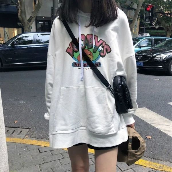 women's hoodies & sweatshirts cotton jacket with hood, korean style long sleeve loose and big-size shirt, autumn svxl, Black
women's hoodies & sweatshirts cotton jacket with hood, korean style long sleeve loose and big-size shirt, autumn svxl, Black