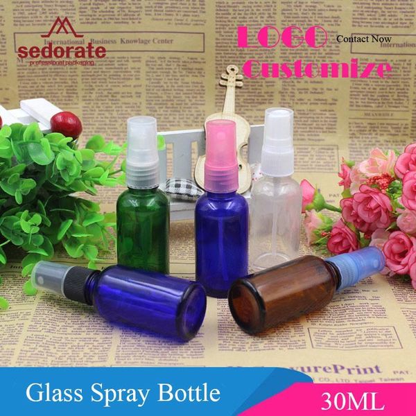 storage bottles & jars sedorate 20 pcs/lot 30ml blue glass bottle for makeup lotion containers amber green perfume mist automizer ym035
storage bottles & jars sedorate 20 pcs/lot 30ml blue glass bottle for makeup lotion containers amber green perfume mist automizer ym035