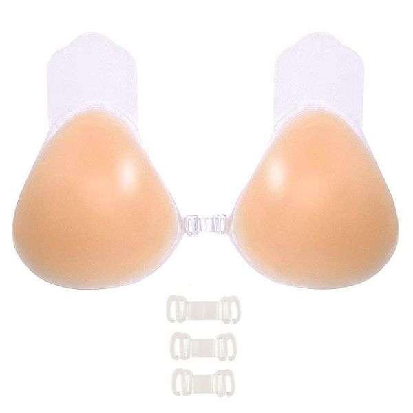 Bras Silicone Bra Adhesive Invisible For Women Sexy Lingerie Seamless Sticky Bralette Strapless Gathers Push Up, Red;black
Bras Silicone Bra Adhesive Invisible For Women Sexy Lingerie Seamless Sticky Bralette Strapless Gathers Push Up, Red;black
