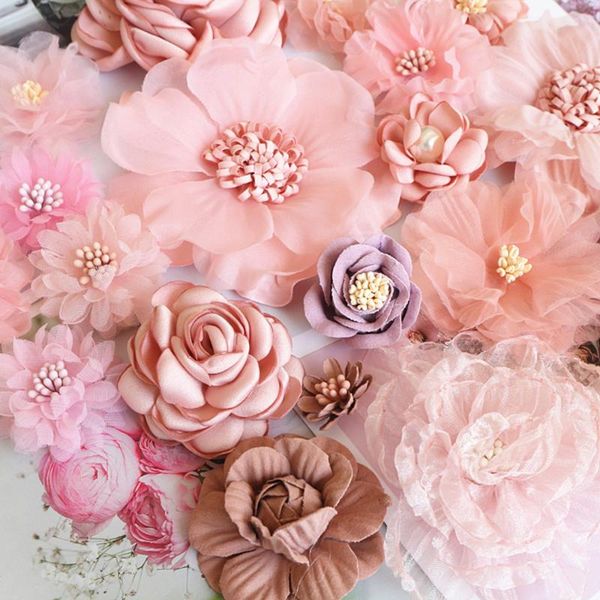 decorative flowers & wreaths 10pcs/lot pink series camellia chiffon fabric flower for wedding invitation artificial dress decoration
decorative flowers & wreaths 10pcs/lot pink series camellia chiffon fabric flower for wedding invitation artificial dress decoration