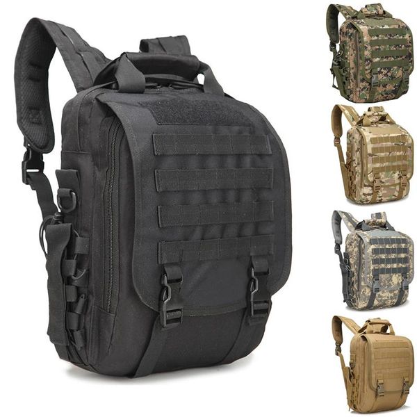 military tactical lapbags nylon outdoor hiking 14" backpack molle men's climbing hunting rucksack
military tactical lapbags nylon outdoor hiking 14" backpack molle men's climbing hunting rucksack