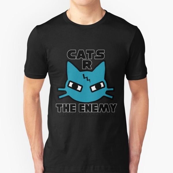 men's t-shirts cats r the enemy - cat hater design in blue men t-shirt soft comfortable tshirt tee shirt clothes i hate, White;black
men's t-shirts cats r the enemy - cat hater design in blue men t-shirt soft comfortable tshirt tee shirt clothes i hate, White;black