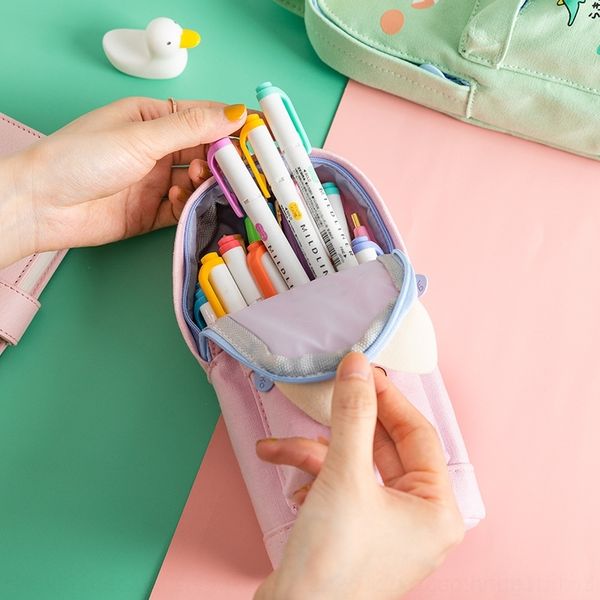 YKQ creative cartoon school pencil bags modeling canvas ncil case storage stationery box student large capacity stationery storage bag zipr
YKQ creative cartoon school pencil bags modeling canvas ncil case storage stationery box student large capacity stationery storage bag zipr