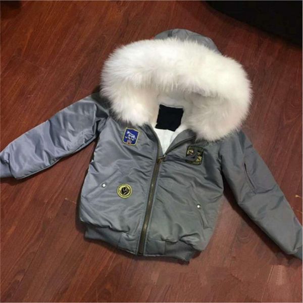 women's jackets grey children parka for girls big white real raccoon fur collar can change color fashion warm coat faux lining have pat, Black;brown
women's jackets grey children parka for girls big white real raccoon fur collar can change color fashion warm coat faux lining have pat, Black;brown