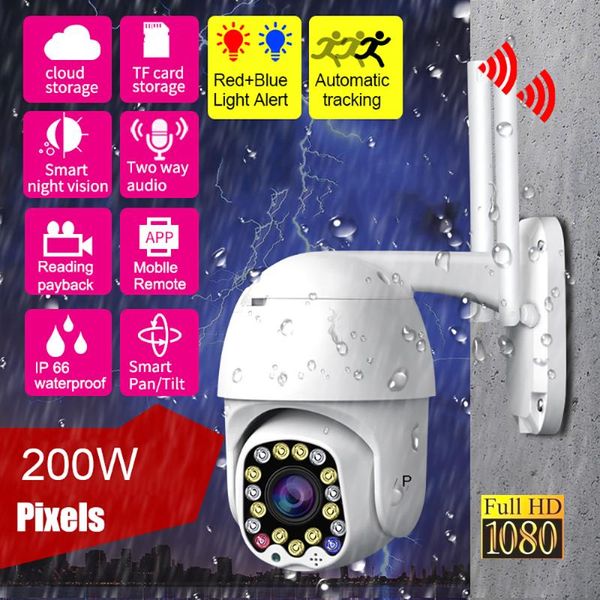 cameras 2mp 1080p dome ptz wifi ip camera outdoor night full color wireless video surveillance recorder p2p home security cctv
cameras 2mp 1080p dome ptz wifi ip camera outdoor night full color wireless video surveillance recorder p2p home security cctv