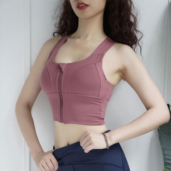 gym clothing cxuey zipper sports bras shockproof fitness bra women tank push up workout for yoga pink black xl, White;black
gym clothing cxuey zipper sports bras shockproof fitness bra women tank push up workout for yoga pink black xl, White;black