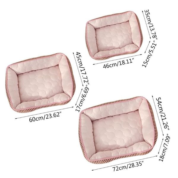 kennels & pens 29eb ice silk cat self cooling bed washable cushion mat with non-slip bottom waterproof cover&bottom
kennels & pens 29eb ice silk cat self cooling bed washable cushion mat with non-slip bottom waterproof cover&bottom
