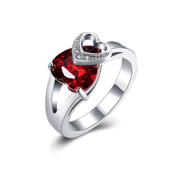 wedding rings silver ring classic exquisite temperament female heart-shaped inlaid zircon hand jewelry birthday gift, Slivery;golden
wedding rings silver ring classic exquisite temperament female heart-shaped inlaid zircon hand jewelry birthday gift, Slivery;golden