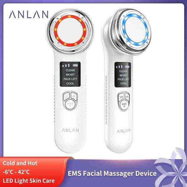 face care devices steameranlan 4 in 1 ems facial massager device ultrasonic skin led light therapy wrinkle removal tightening beauty 220225
face care devices steameranlan 4 in 1 ems facial massager device ultrasonic skin led light therapy wrinkle removal tightening beauty 220225