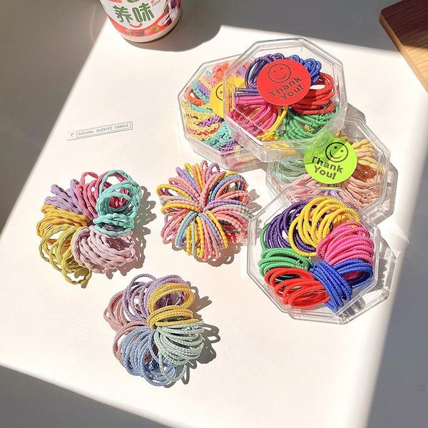 hair accessories 50 pcs/set baby girls cute colors solid scrunchies rubber bands children lovely soft elatic kids, Slivery;white
hair accessories 50 pcs/set baby girls cute colors solid scrunchies rubber bands children lovely soft elatic kids, Slivery;white