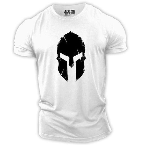 summer 3d print spartan men t-shirt oversize gym tees fitness brand men's clothing t-shirts graphic t shirt for men, White;black
summer 3d print spartan men t-shirt oversize gym tees fitness brand men's clothing t-shirts graphic t shirt for men, White;black