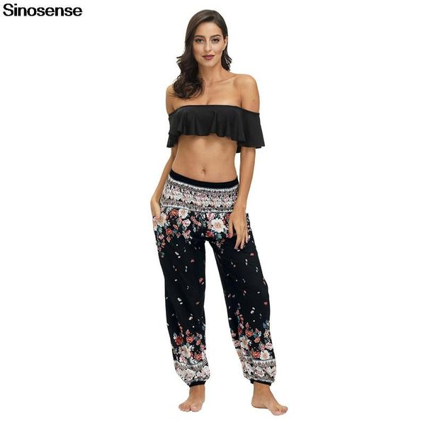 women's pants & capris women sporty dance harem female joggers 2021 floral print vintage loose casual trousers elastics high waist, Black;white
women's pants & capris women sporty dance harem female joggers 2021 floral print vintage loose casual trousers elastics high waist, Black;white