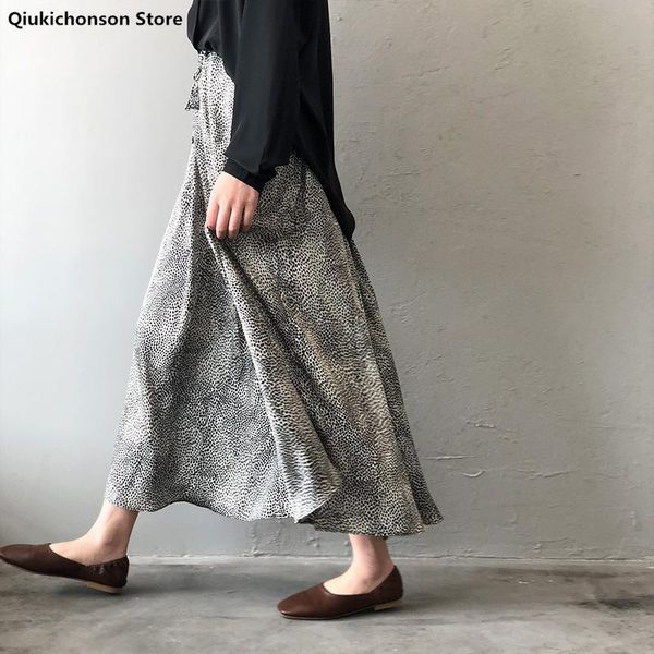 skirts qiukichonson leopard print silk skirt women 2021 spring summer korean fashion gothic satin high waist mid long a-line, Black
skirts qiukichonson leopard print silk skirt women 2021 spring summer korean fashion gothic satin high waist mid long a-line, Black