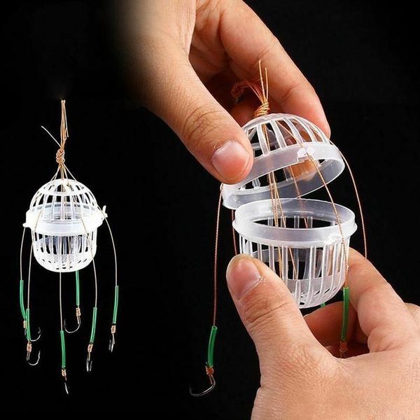 explosion fishing hooks spherical sea box monsters with six strong carbon steel feeder jig head accessories
explosion fishing hooks spherical sea box monsters with six strong carbon steel feeder jig head accessories