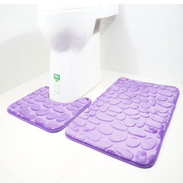 bath mats bathroom cobblestone 2pcs mat set flannel soft floor anti-slip absorbent toilet entrance doormat product
bath mats bathroom cobblestone 2pcs mat set flannel soft floor anti-slip absorbent toilet entrance doormat product