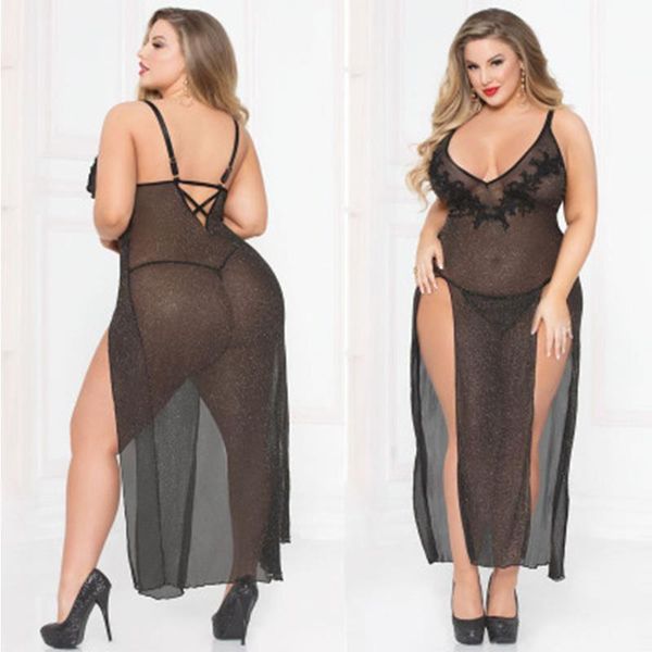 women sleepwear plus size contrast lace spaghetti strap night dresses nightwear autumn solid scallop hem cami hollow, Black;red
women sleepwear plus size contrast lace spaghetti strap night dresses nightwear autumn solid scallop hem cami hollow, Black;red