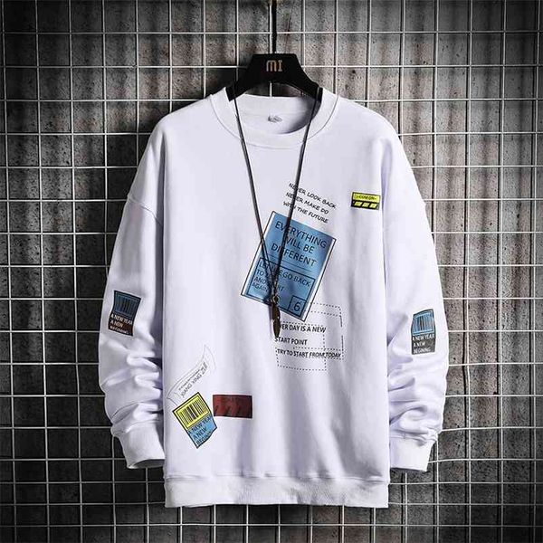 fashion brand man hoodies black white print spring autumn hip hop loose casual men's sweatshirts punk streetwear clothes 210728
fashion brand man hoodies black white print spring autumn hip hop loose casual men's sweatshirts punk streetwear clothes 210728